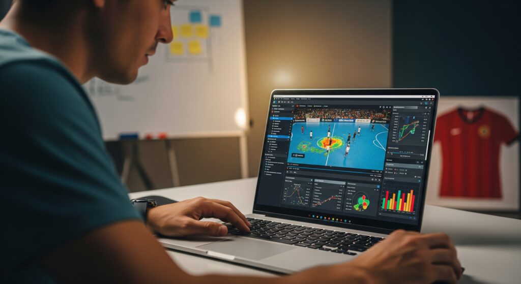 Analista de Desempenho no Futsal: o que faz, onde trabalhar e por onde começar em 2025