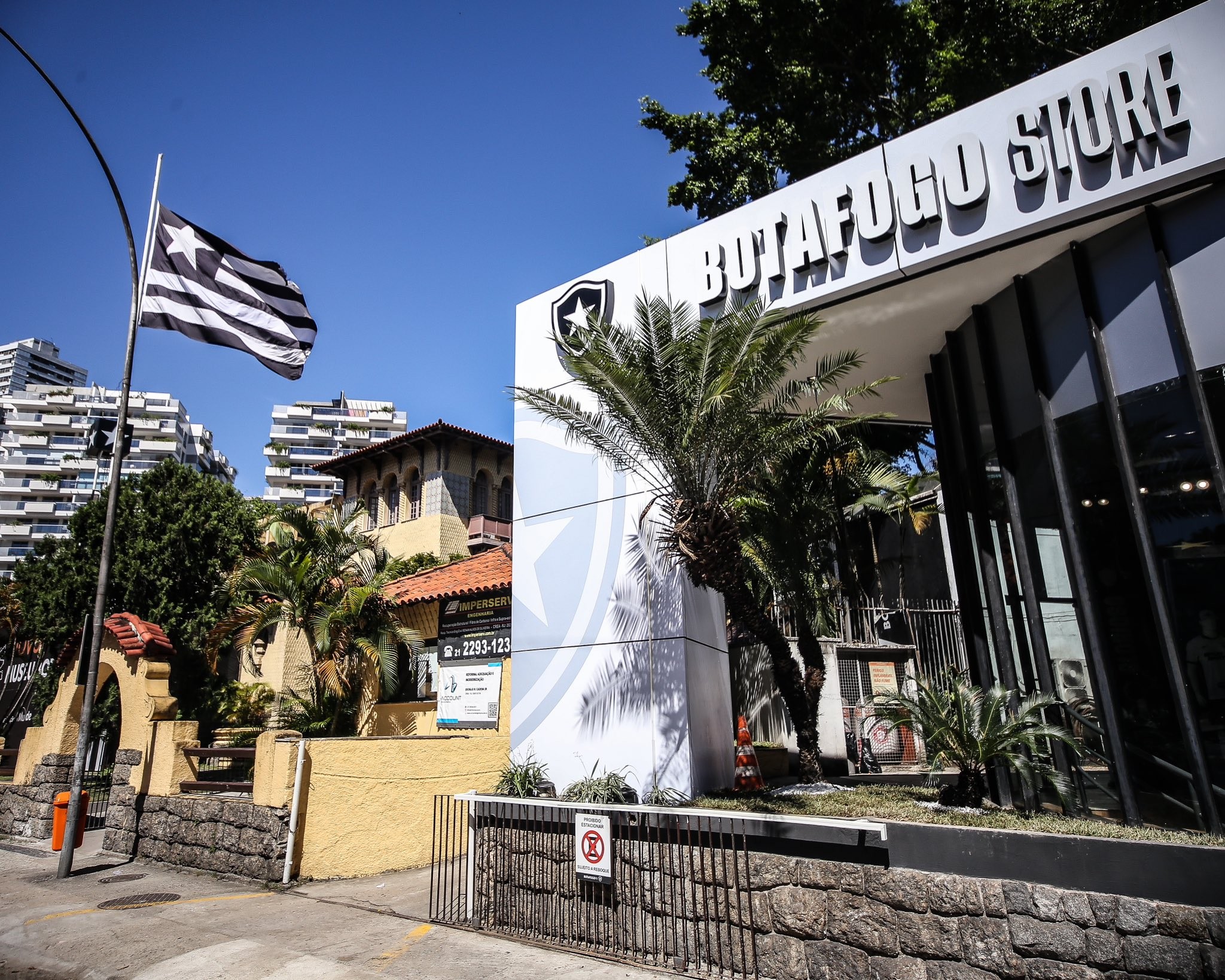 Sede General Severiano — Botafogo