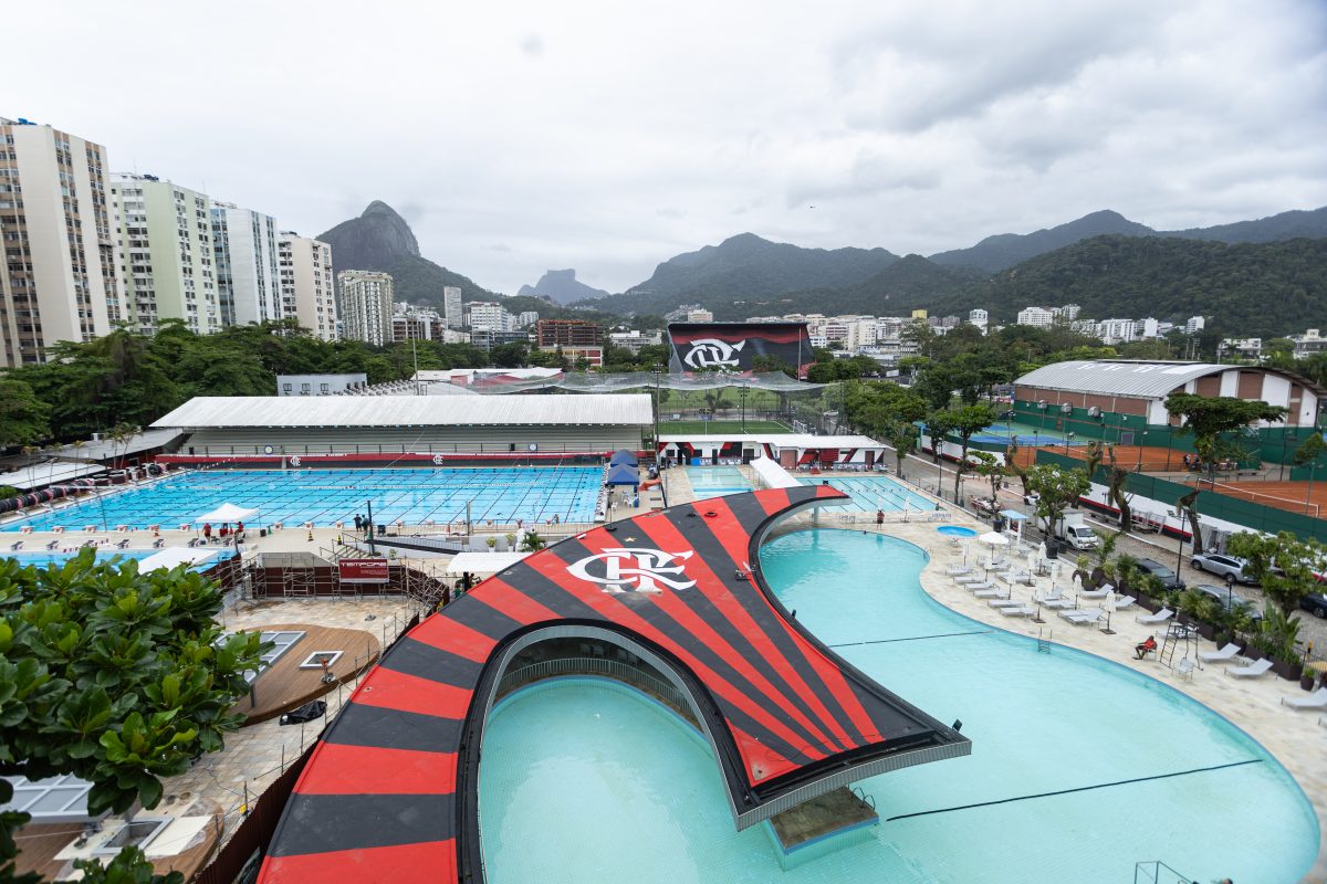 Sede da Gávea — Flamengo
