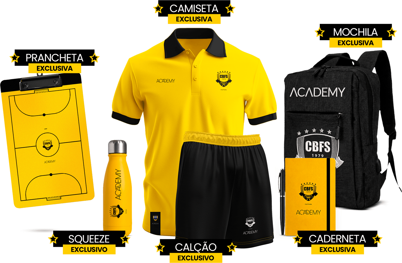 Kit Premium Formação de Campeões