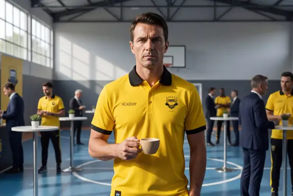 Bastidores dos clubes