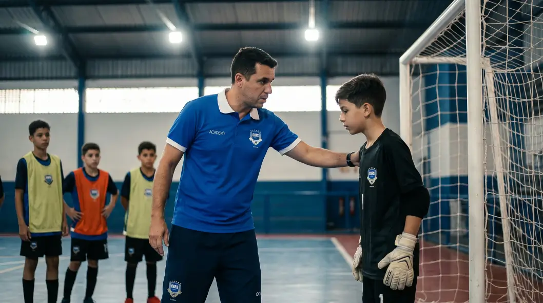 Licen&ccedil;a C ‚Äî Treinador de Goleiros