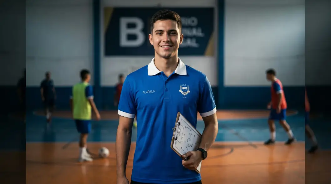 Licen&ccedil;a B ‚Äî Treinador de Futsal