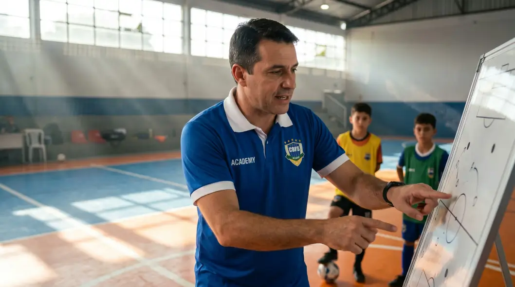 Licen&ccedil;a C ‚Äî Treinador de Futsal