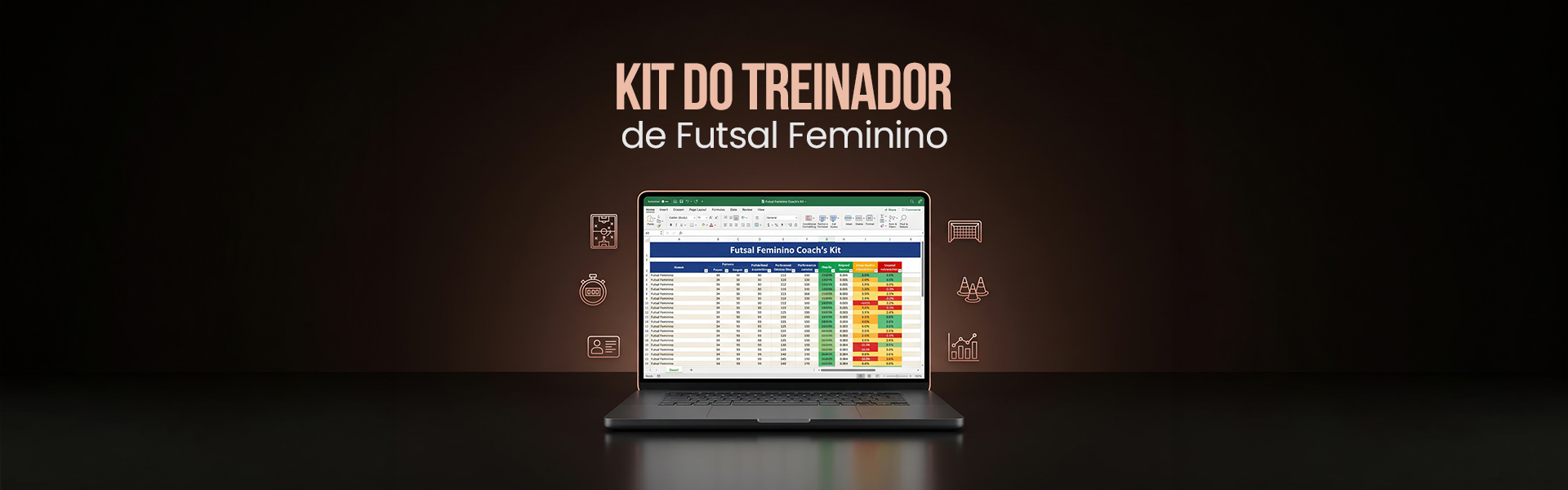 Kit do Treinador
